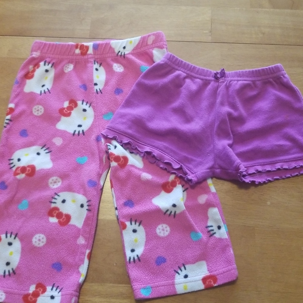2 Toddler Sleep Bottoms